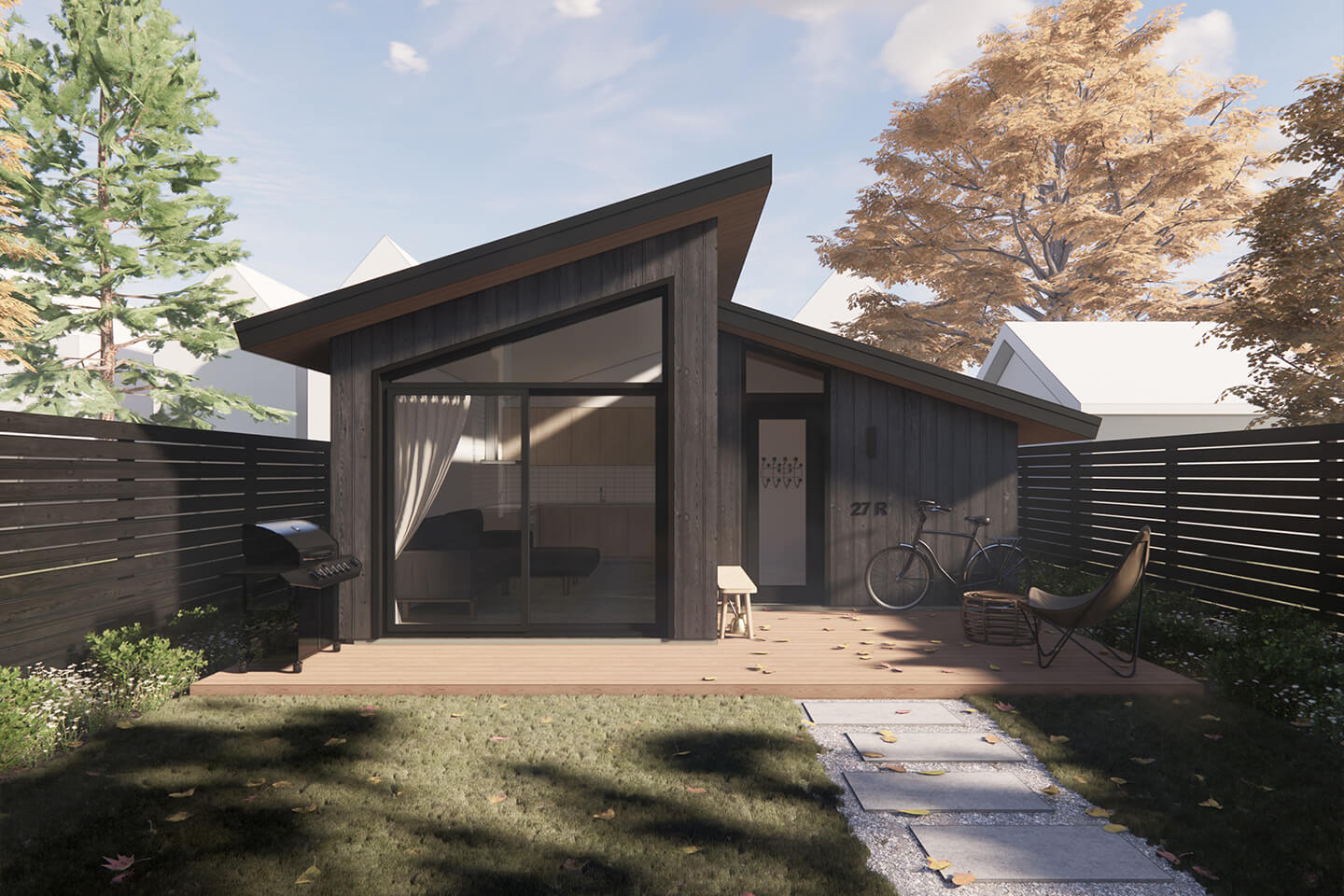 GARDEN SUITES APPROVED Lanescape