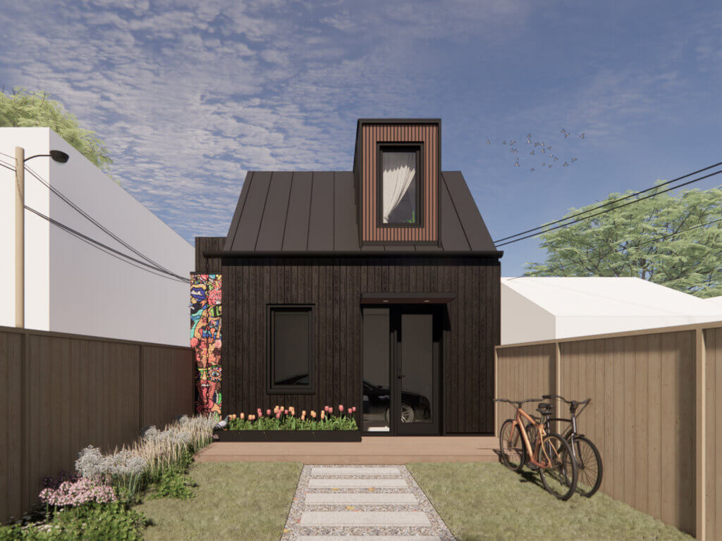 Harbord Village Laneway Suite - Lanescape