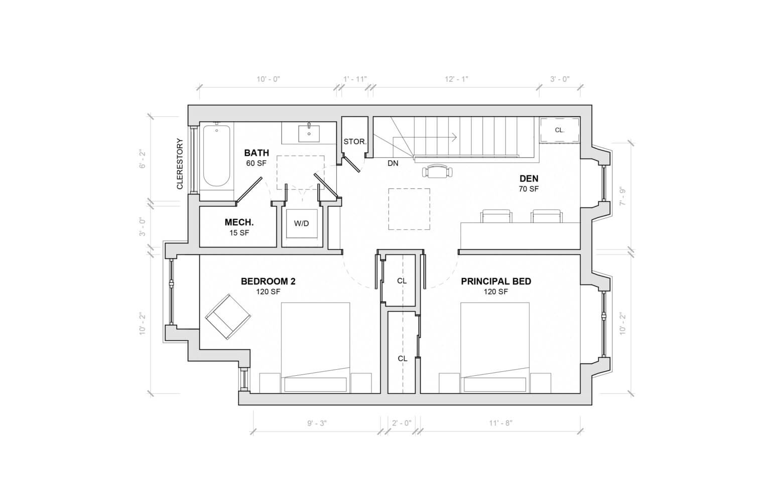 Harvie Family Laneway Suite - Lanescape